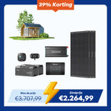 5,12 kWh Caravan Power System | 3000W-omvormer, 50A acculader