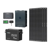 3,84 kWh energiesysteem | 2000 W omvormer-lader, 50 A acculader