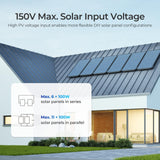 Rover Lite — 60A MPPT Zonnelaadregelaar (12V / 24V / 36V / 48V)