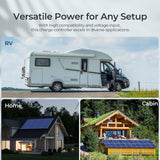 Rover Lite — 60A MPPT Zonnelaadregelaar (12V / 24V / 36V / 48V)