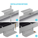 Wiring and Mounting Kit For 400W Solar Panels