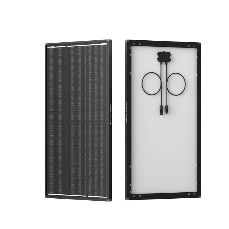 Panneau solaire de type N ShadowFlux Anti-ombrage 120W