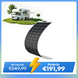 12V 200W Flexibel Monokristallijn Zonnepaneel