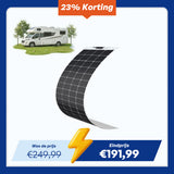 Panneau solaire monocristallin flexible 200W – 12V