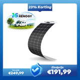 12V 200W Flexibel Monokristallijn Zonnepaneel