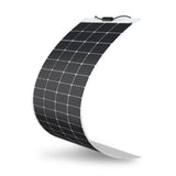 Flexibel Monokristallijn Zonnepaneel 200W – 12V