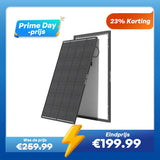Panneau solaire ShadowFlux 200W type N haute efficacité anti-ombrage