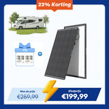 ShadowFlux 200W N-type Hoogefficiënt Anti-Shading Zonnepaneel