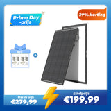 ShadowFlux 200W N-type Hoogefficiënt Anti-Shading Zonnepaneel