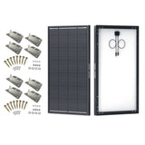ShadowFlux 200W N-type Hoogefficiënt Anti-Shading Zonnepaneel