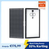 Renogy 200W N-Type ShadowFlux Zonnepaneel – Anti-Ombrage Technologie