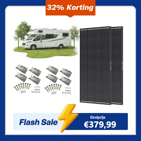 Renogy 200W N-Type ShadowFlux Zonnepaneel – Anti-Ombrage Technologie