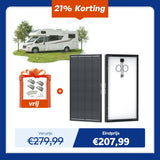 ShadowFlux 200W N-type Hoogefficiënt Anti-Shading Zonnepaneel