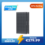 Panneau solaire ShadowFlux 200W type N haute efficacité anti-ombrage