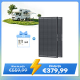 ShadowFlux 200W N-type Hoogefficiënt Anti-Shading Zonnepaneel