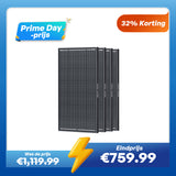 Panneau solaire ShadowFlux 200W type N haute efficacité anti-ombrage