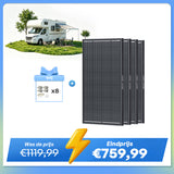 ShadowFlux 200W N-type Hoogefficiënt Anti-Shading Zonnepaneel