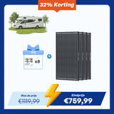 ShadowFlux 200W N-type Hoogefficiënt Anti-Shading Zonnepaneel