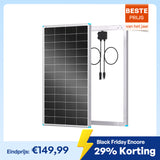 Renogy 16BB N-Type 200W/100W 24V Zonnepaneel