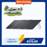220W Lichtgewicht Draagbare Zonnepaneel-Koffer