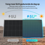 400W Bifaciale Zonnepanele N-Type (2-pack)