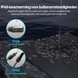 400W Bifaciale Zonnepanele N-Type (2-pack)