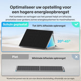 400W Bifaciale Zonnepanele N-Type (2-pack)
