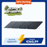 Valise solaire portable Renogy 400W/300W/100W – Légère et puissante