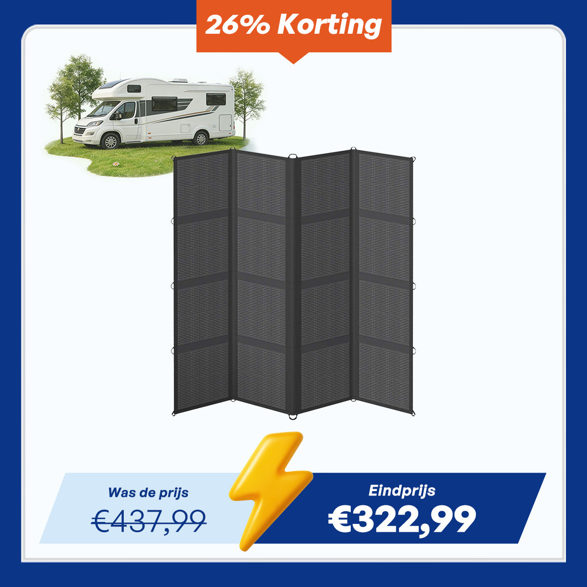 Couverture de panneau solaire 200W / 400W