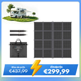 200W / 400W Zonnepaneeldeken