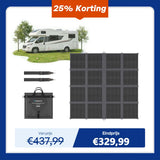 200W / 400W Zonnepaneeldeken