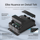 Renogy 12V 50A DC-DC Acculader met MPPT Elke Nuance en Detail Telt