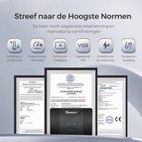 Renogy 12V 50A DC-DC Acculader met MPPT Streef naar de Hoogste Normen
