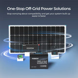 12V/24V/48V 100Ah Core Series Deep Cycle Lithium Iron Phosphate Battery